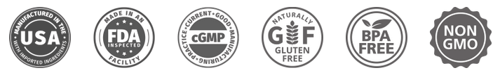 InsuLeaf-quality-certification-badges-usa-fda-gmp.